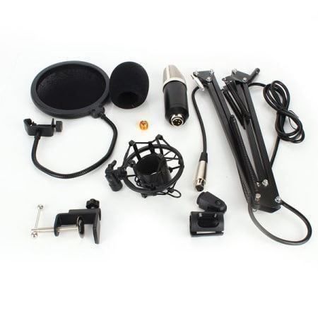 Mikrofone: Mikrofon Set mit Mikrofonständer – Neu (gemäss Beschreibung) aus Thun von thunshop
