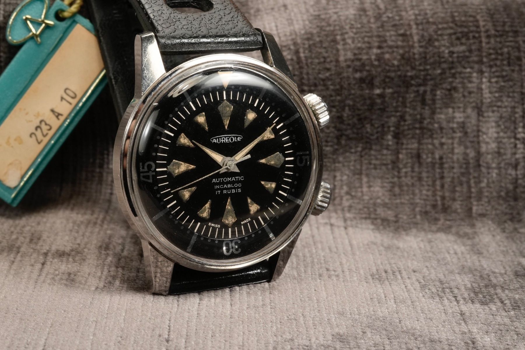 Uhren: Aureole - Original 1962 Super-Compressor Automatic Diver Uhr – Gebraucht aus Morcote von chronoservice 2