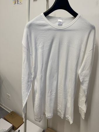 Jockey Longsleeve Weiss XL Neu Basic Shirt