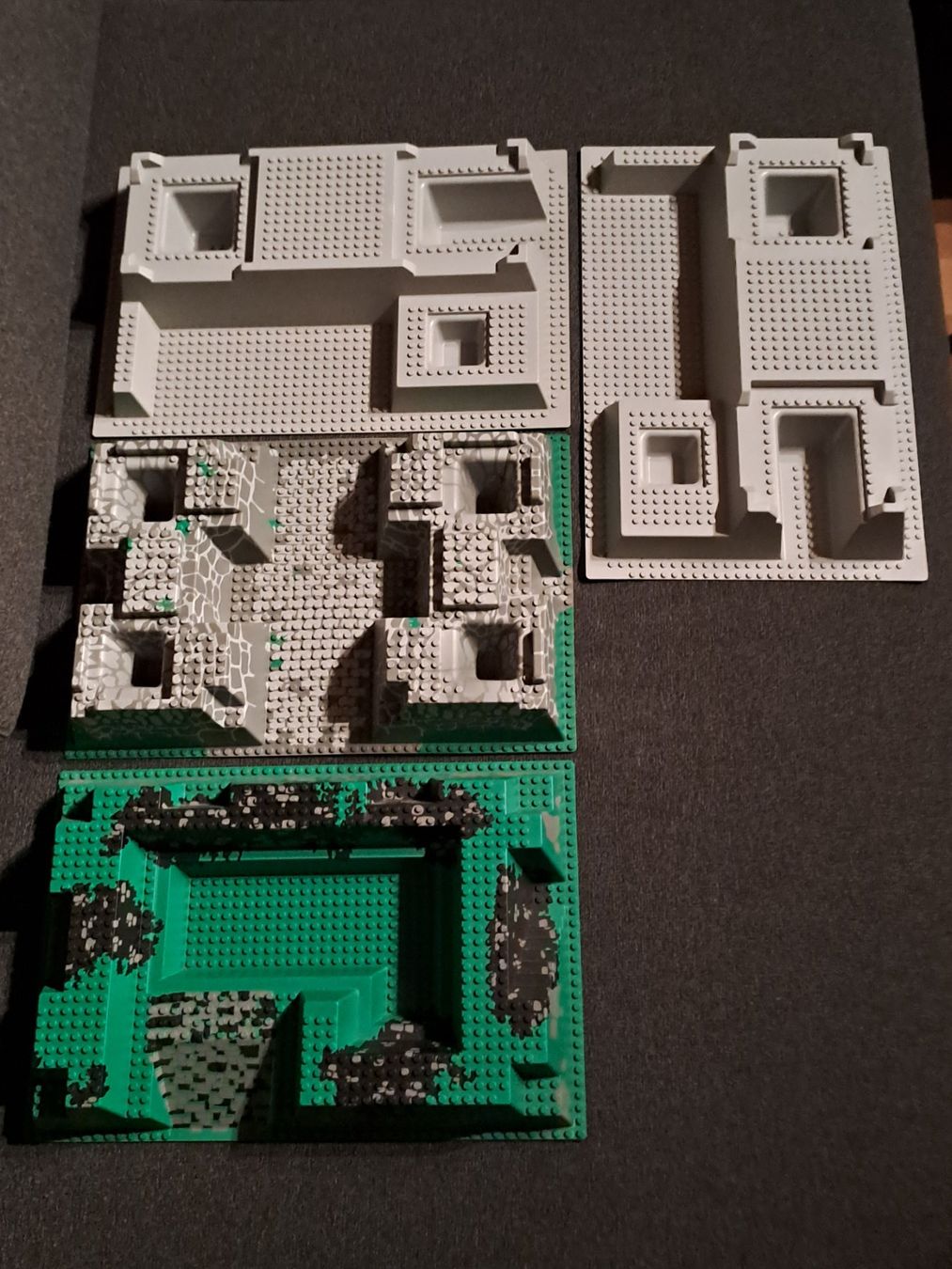 Lego Giocattoli: 4 Lego 3D Platten  Versand möglich – Usato da Kestenholz venduto da Knox1973