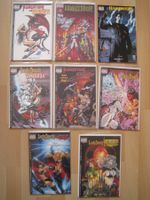 Lady Death Vampirella Halloween &&  Comic  LOT  NEU  TOPP