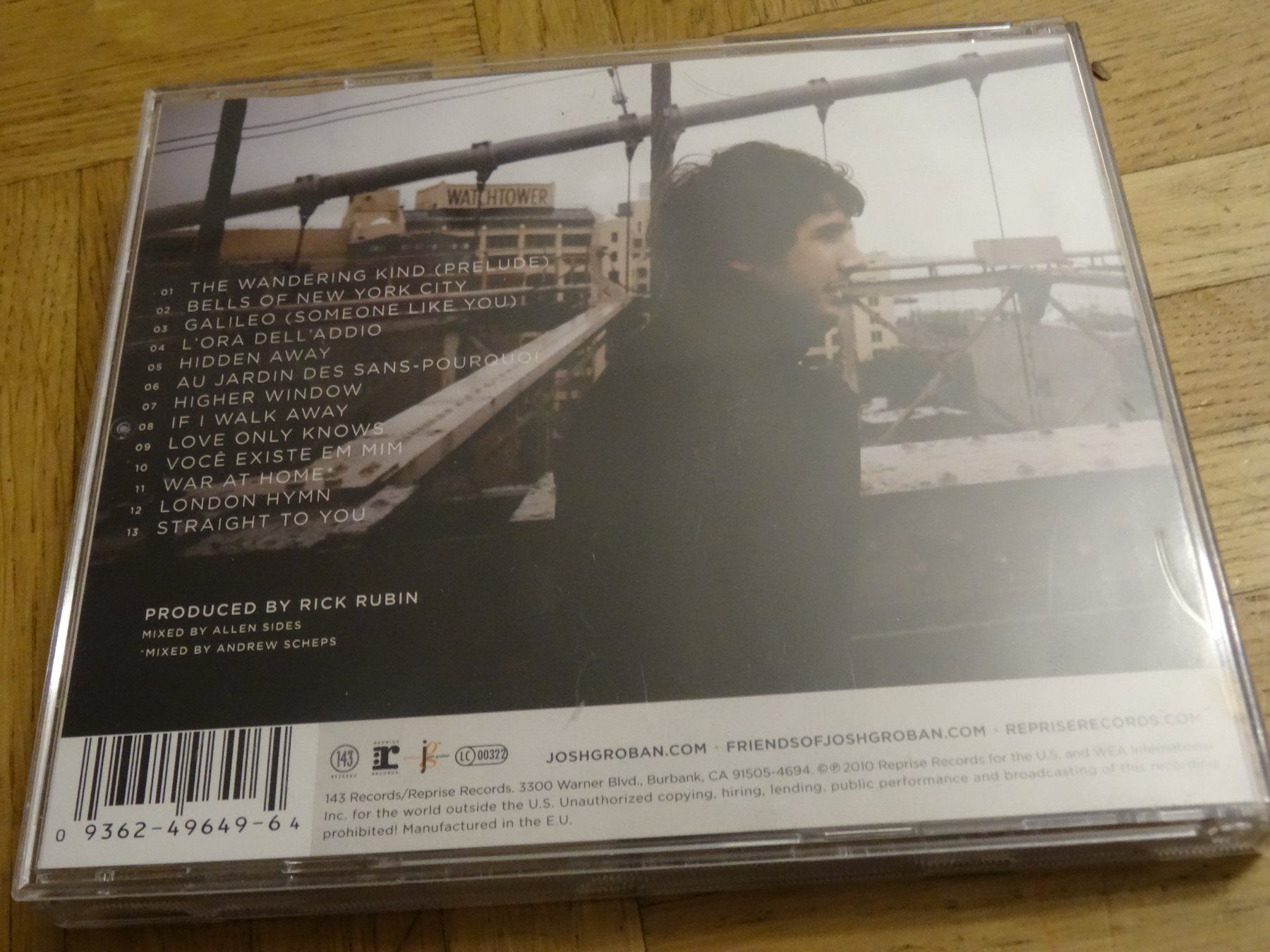 CDs: Josh Groban - Illuminations CD – D'occasion à Olten par Disc-Ausverkauf 1