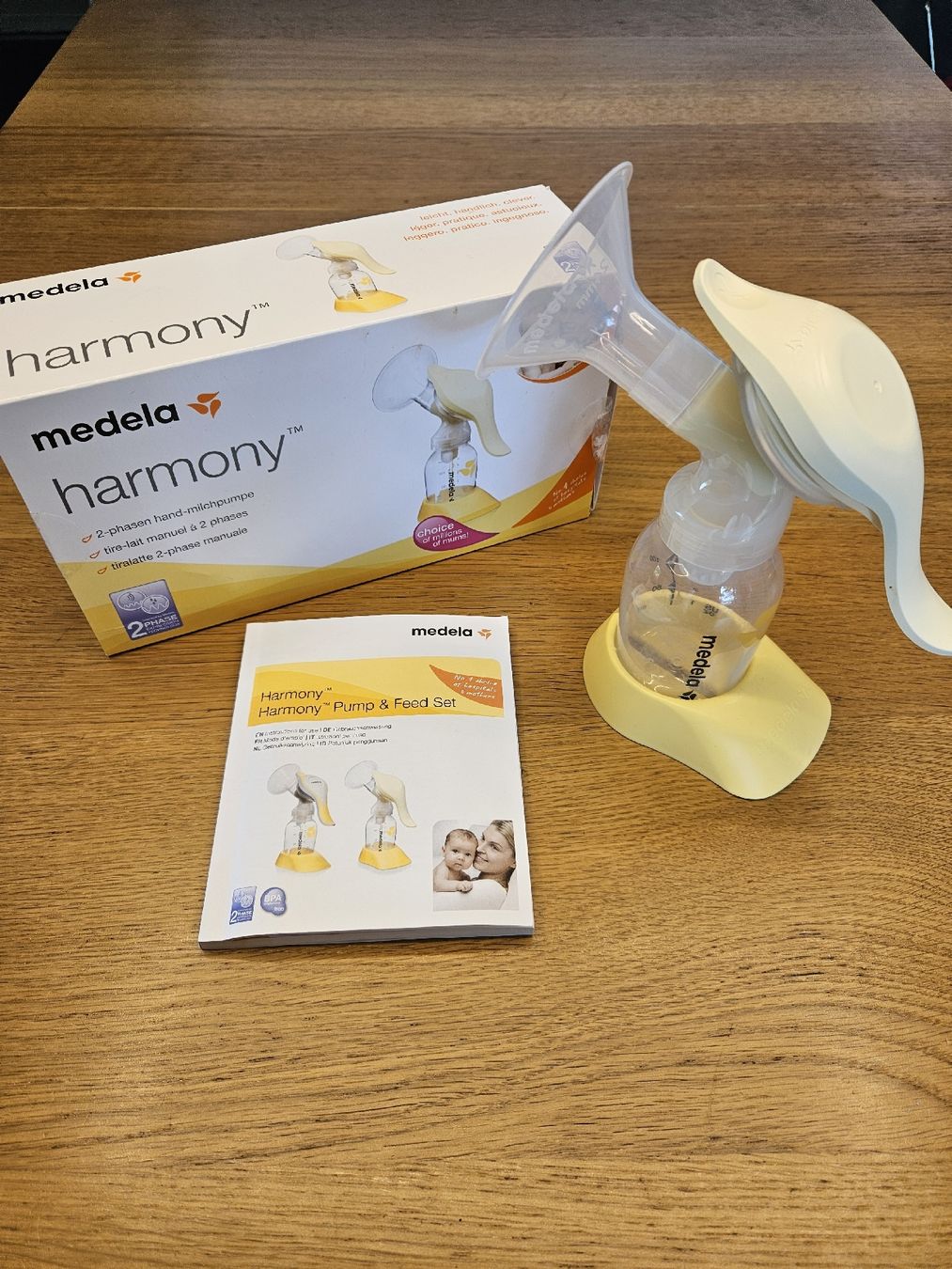 Medela Accessori per l’allattamento: Medela Harmony Hand-Milchpumpe – Usato da Hinwil venduto da Justnox