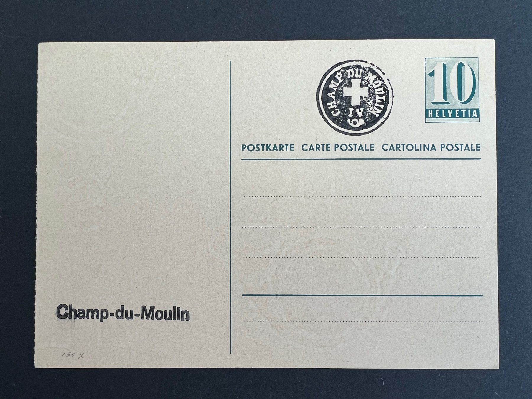 Tutti i francobolli: Sammlung seltene Kreuzstempel ab 20.- – Usato da St. Gallen venduto da Cheirodon 2