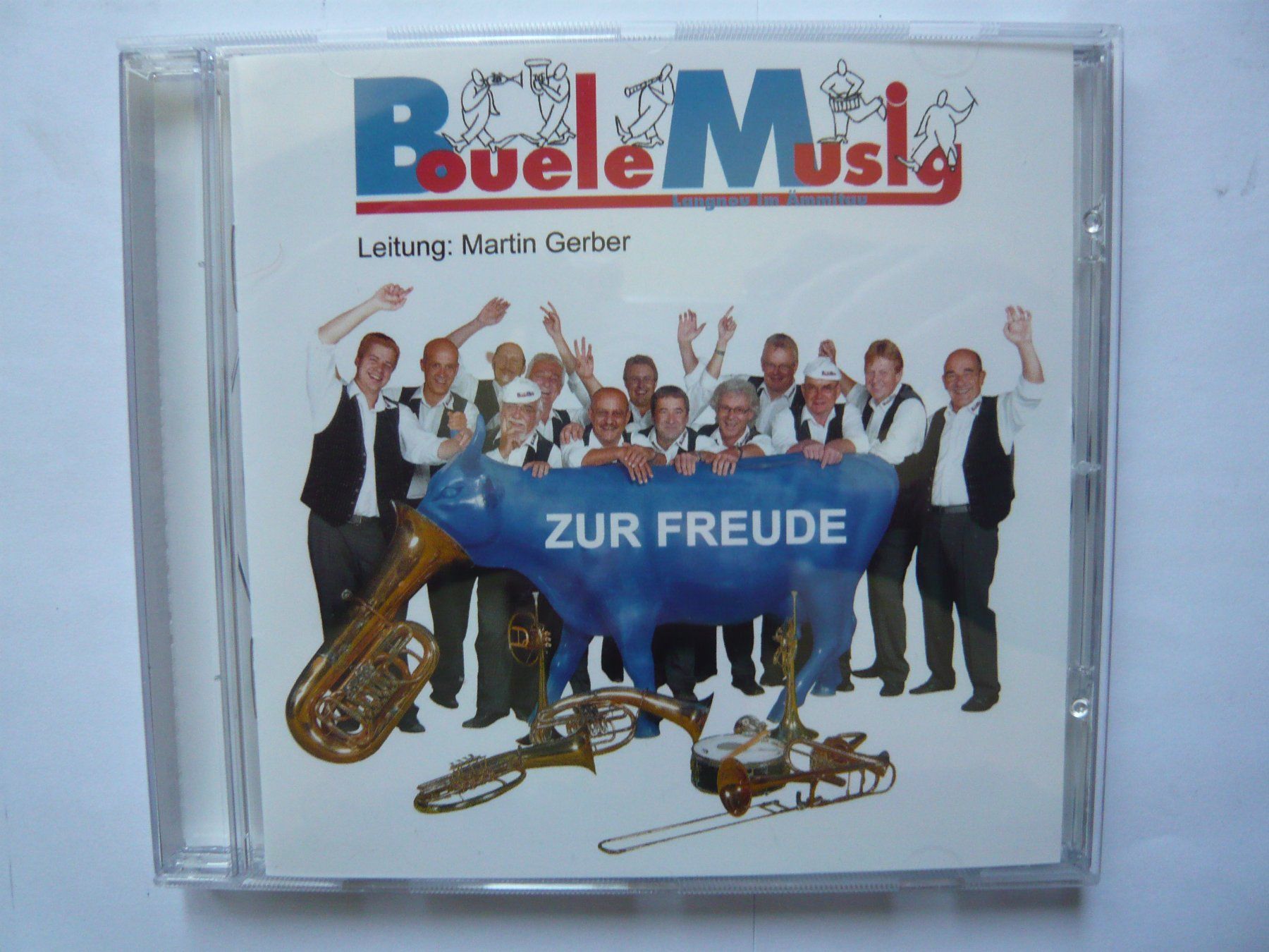 CDs: 2CD STOFFEL-MUSIKANTEN & BOUELEMUSIG – D'occasion à Winterthur par Cajun 2