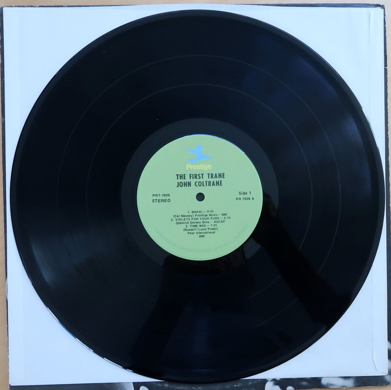 Dischi in vinile: JOHN COLTRANE - THE FIRST TRANE! (LP VG+) – Usato da Hedingen venduto da Studers 2