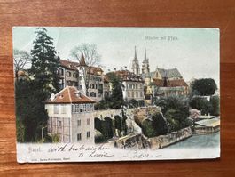 AK ca. 1905 Basel Münster an der Pfalz  (G2600)