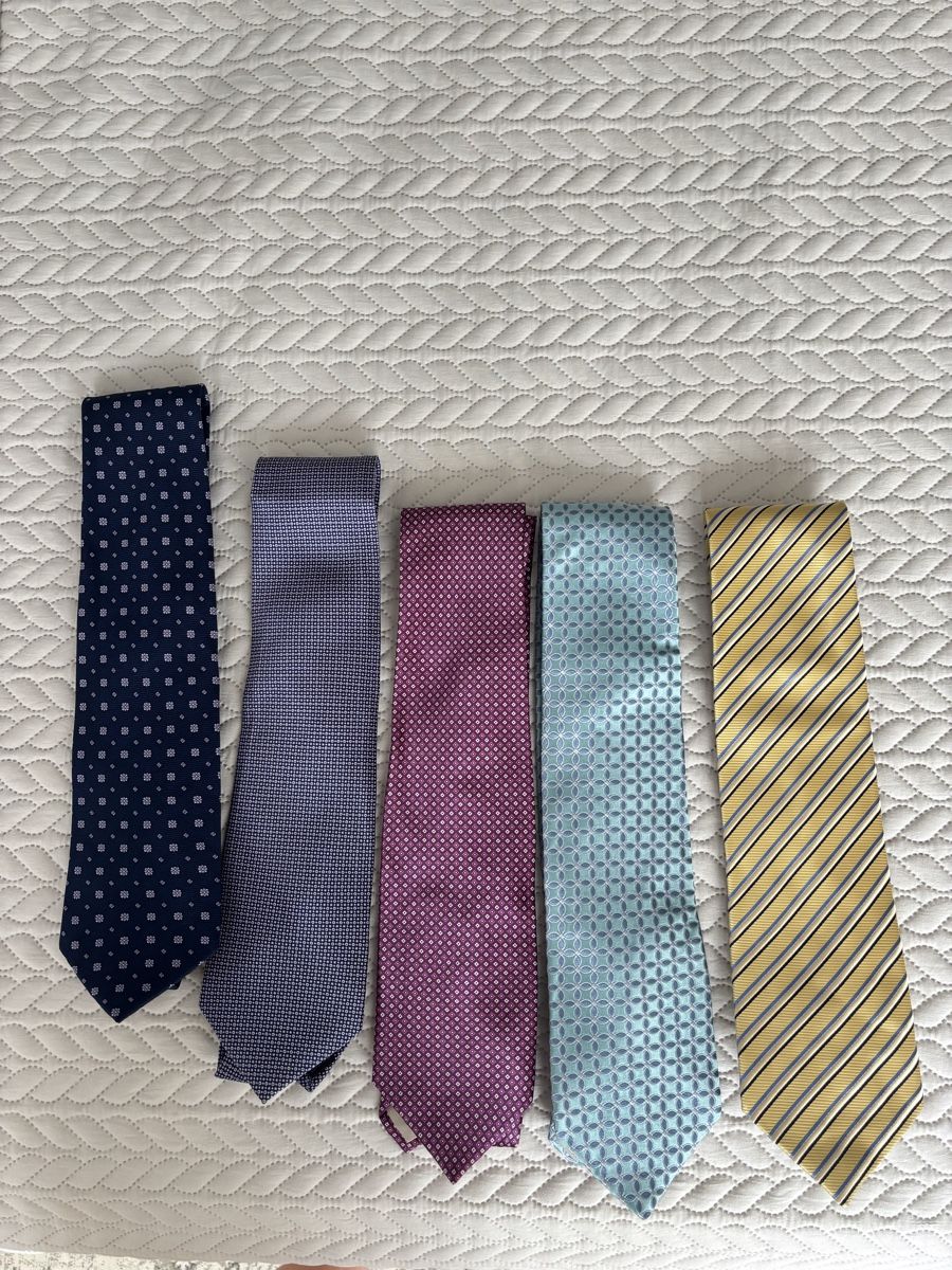 Cravatte: Marks & Spences Ties Silk 100% – Nuovo (secondo la descrizione) da Horgen venduto da lme_8kj7