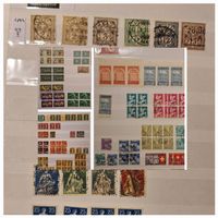 Album Frei und Werbemarken auf ca 60 Seiten 