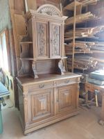 Antike Kommode Buffet Schrank aus Massivholz