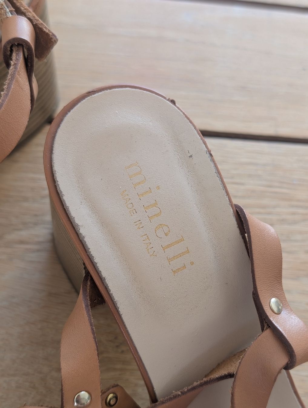 Scarpe da donna: Sandales Minelli P. 38-39 – Nuovo (secondo la descrizione) da Yverdon-les-Bains venduto da missmaguy 1