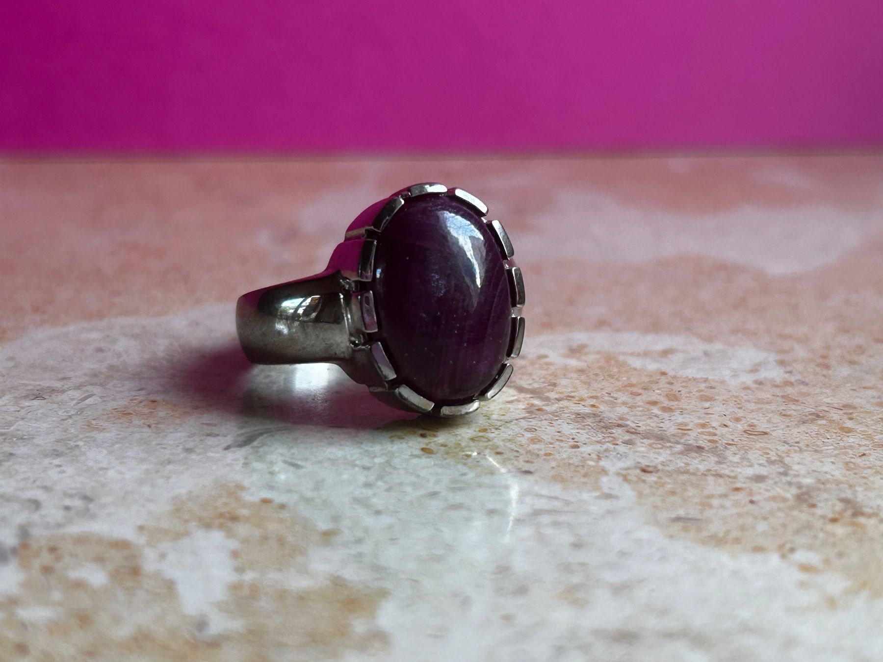 Anelli: Silberring VIOLETT (59.5) – Usato da Dittingen venduto da Bijoubelle 3