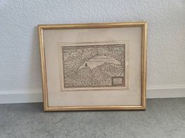 Lac Leman - Karte