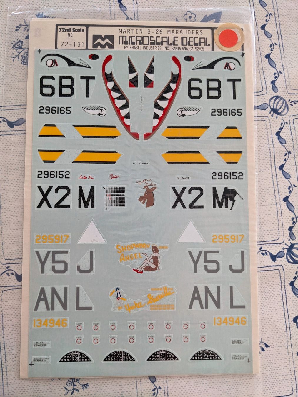 Kit di modellismo & Modellini statici: Microscale Decals Martin B-26 Marauders – Usato da Neuenhof venduto da Abakan