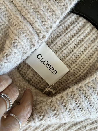 Closed! wunderschöner Strickpullover gr. S np 390