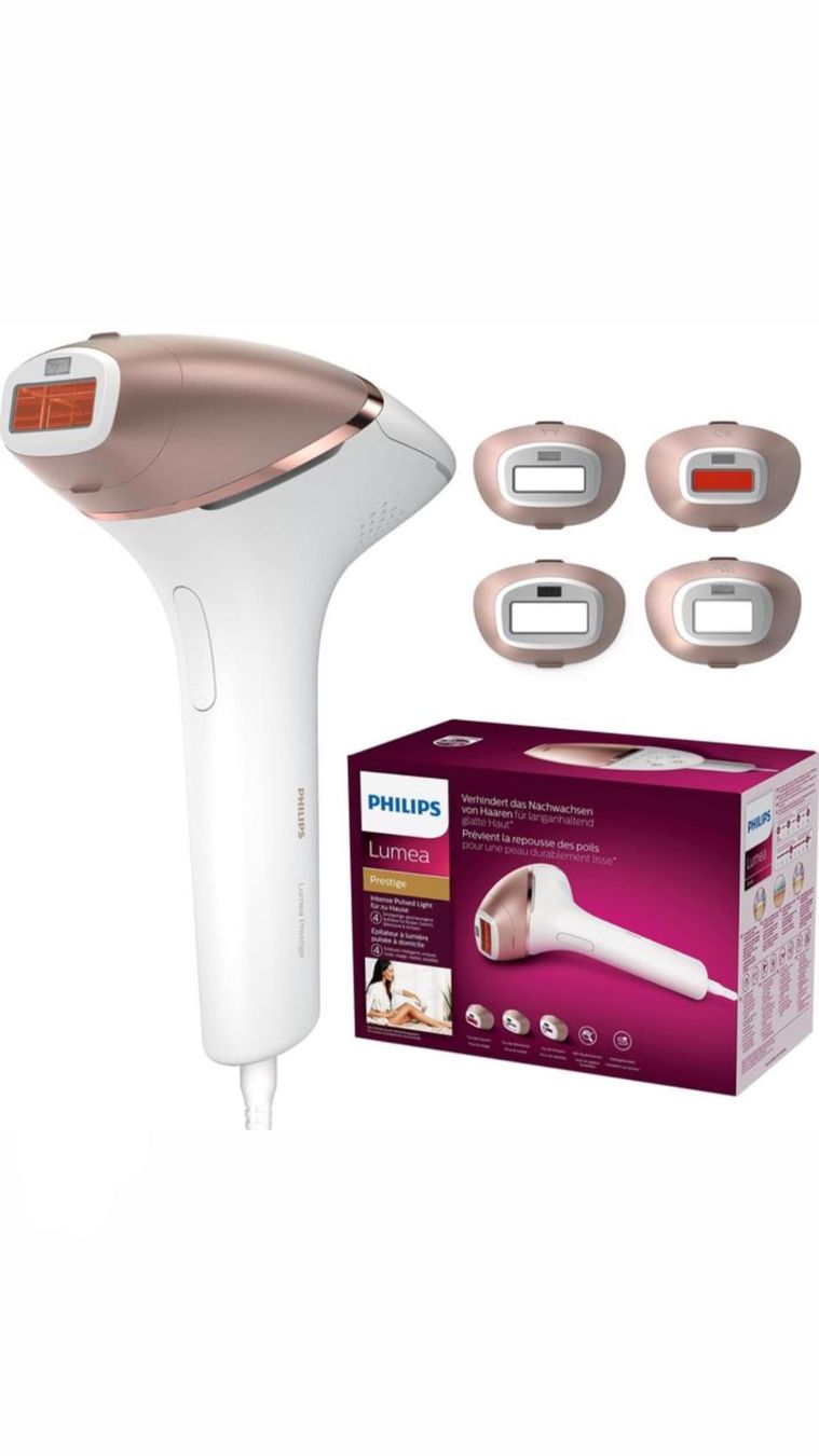 Philips Epilatori: PHILIPS LUMEA IPL HAARENTFERNER S8000 – Nuovo (secondo la descrizione) da Zermatt venduto da nej_s6ry