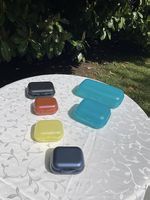 Tupperware Twin-Serie Lunchboxen / Snackboxen, neu