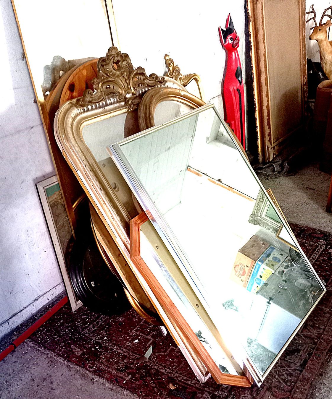 Spiegel: Spiegel Sammlung Wandspiegel – Gebraucht aus Baar von 2cvbaar 7
