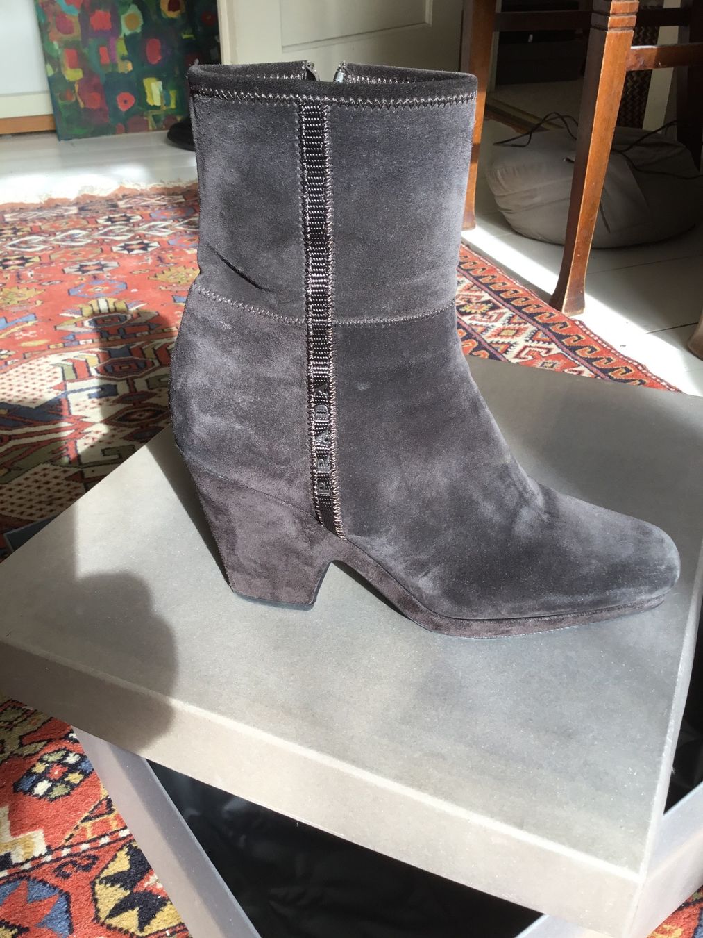 Prada Scarpe da donna: Prada Elegante Stifeletten gr. 39.5 – Usato da Uhwiesen venduto da krassitta 2