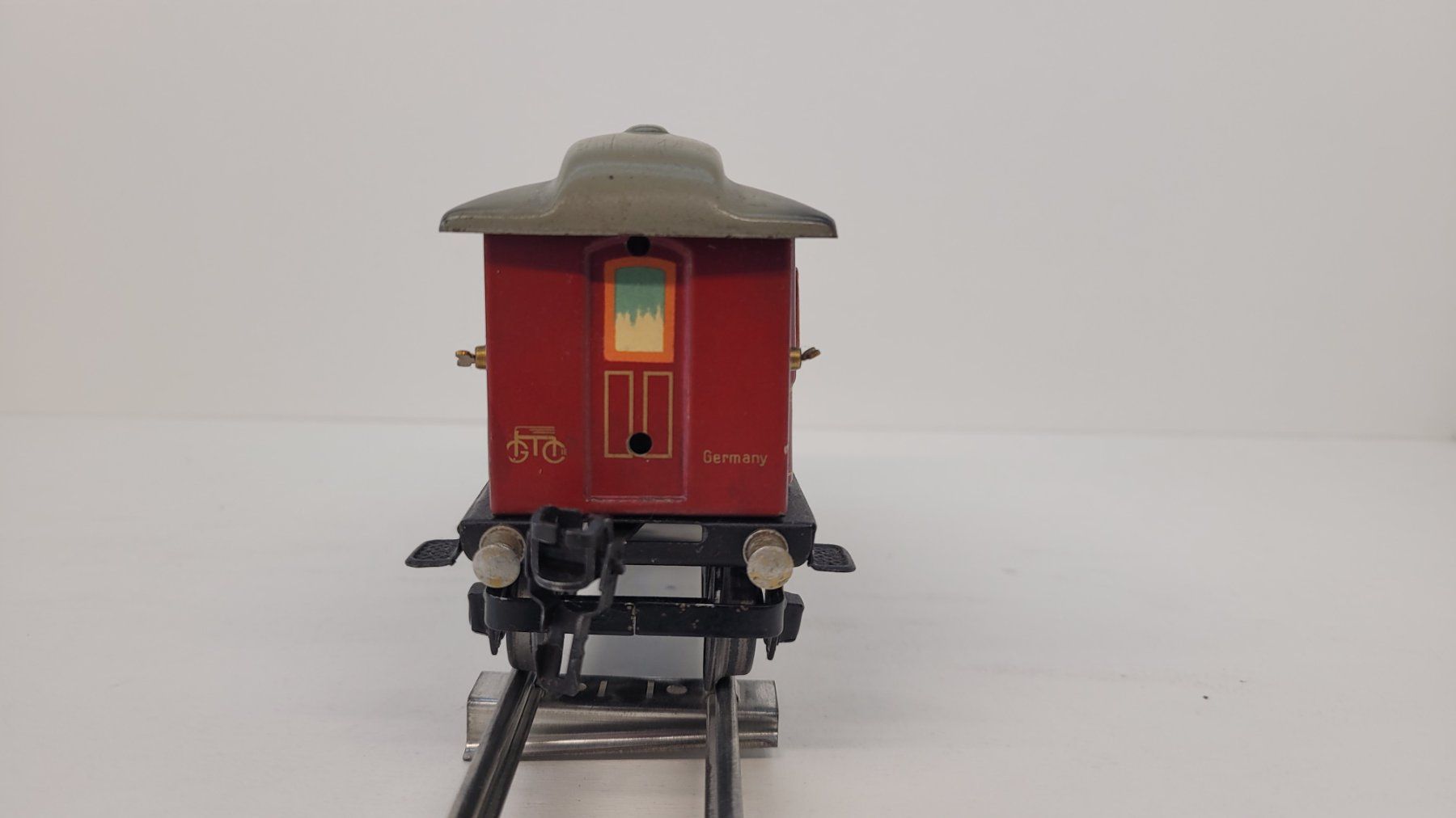 Märklin Modellini di ferrovie: Spur 0, Märklin Mitropa-Speisewagen – Usato da Büsserach venduto da ModellbahnDepot 3