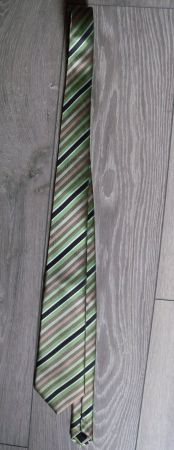 Elegante Herren Krawatte, gestreift, Top Zustand