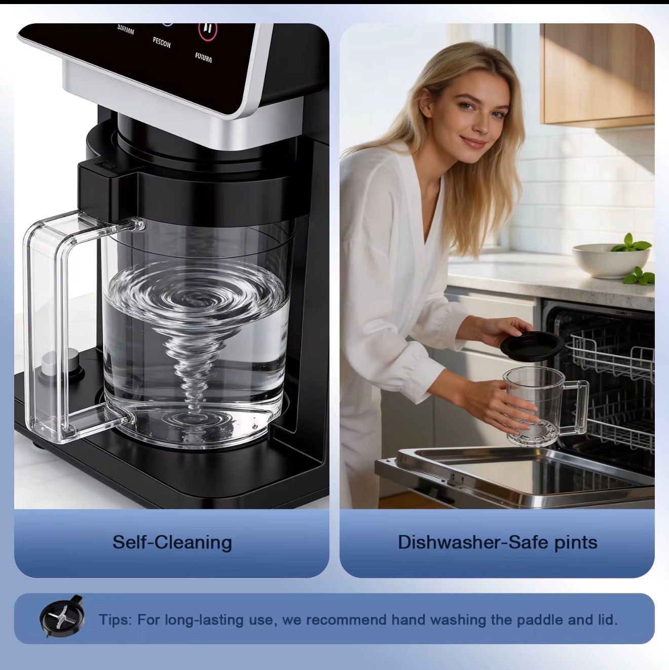 Appareils de cuisine: Electric ice cream maker – Neuf avec emballage d'origine à Leukerbad par ray_lyv7 4