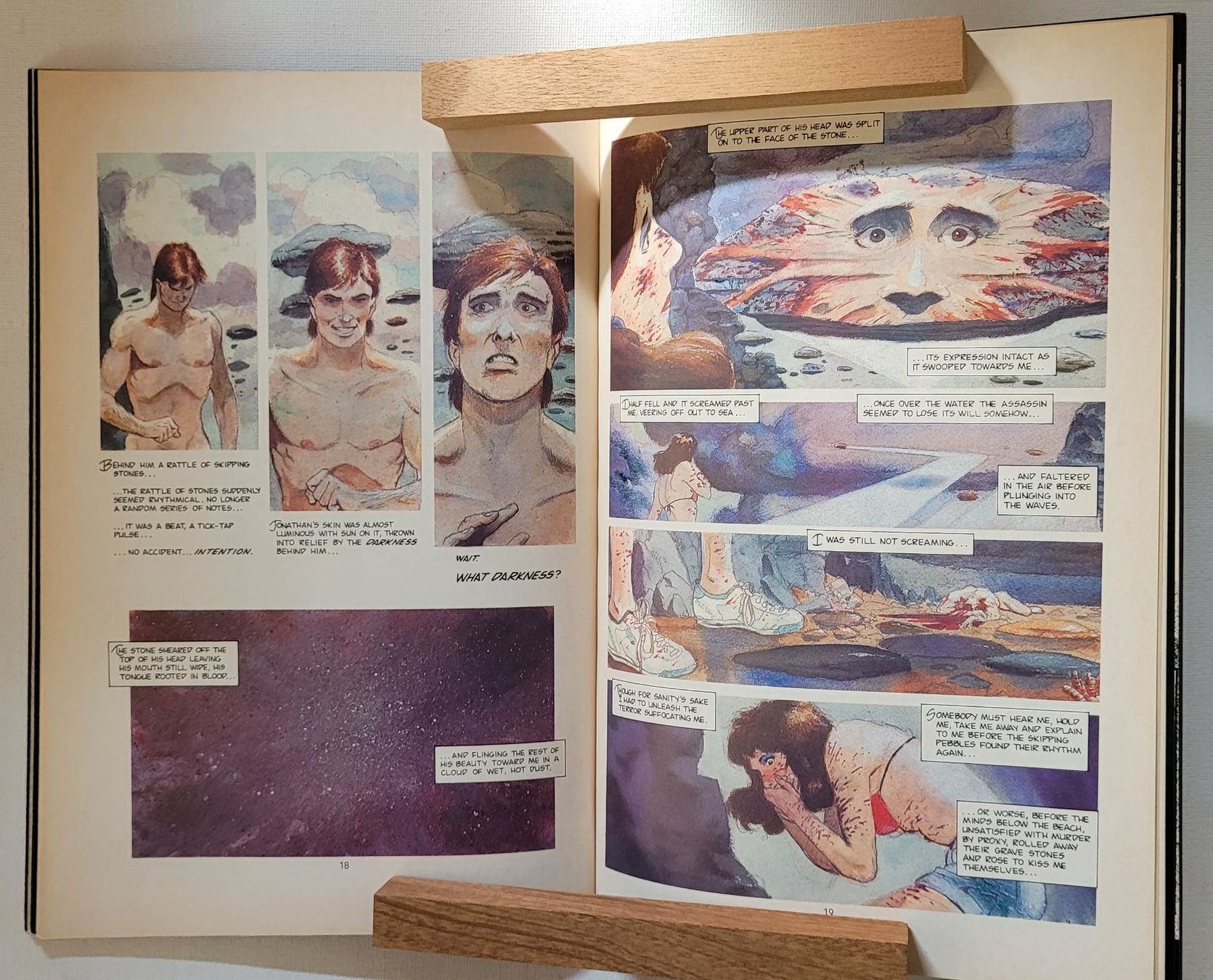 Comics: CLIVE BARKER – TAPPING THE VEIN – Gebraucht aus Neftenbach von Mador6 1