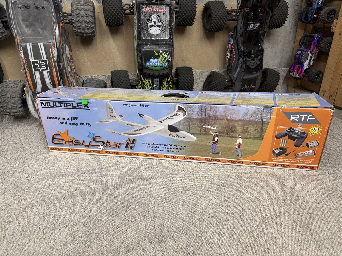Multiplex RC Kits de montage: Multiplex easystar II RC Modellflugzeug – D'occasion à Dättwil AG par blaabla