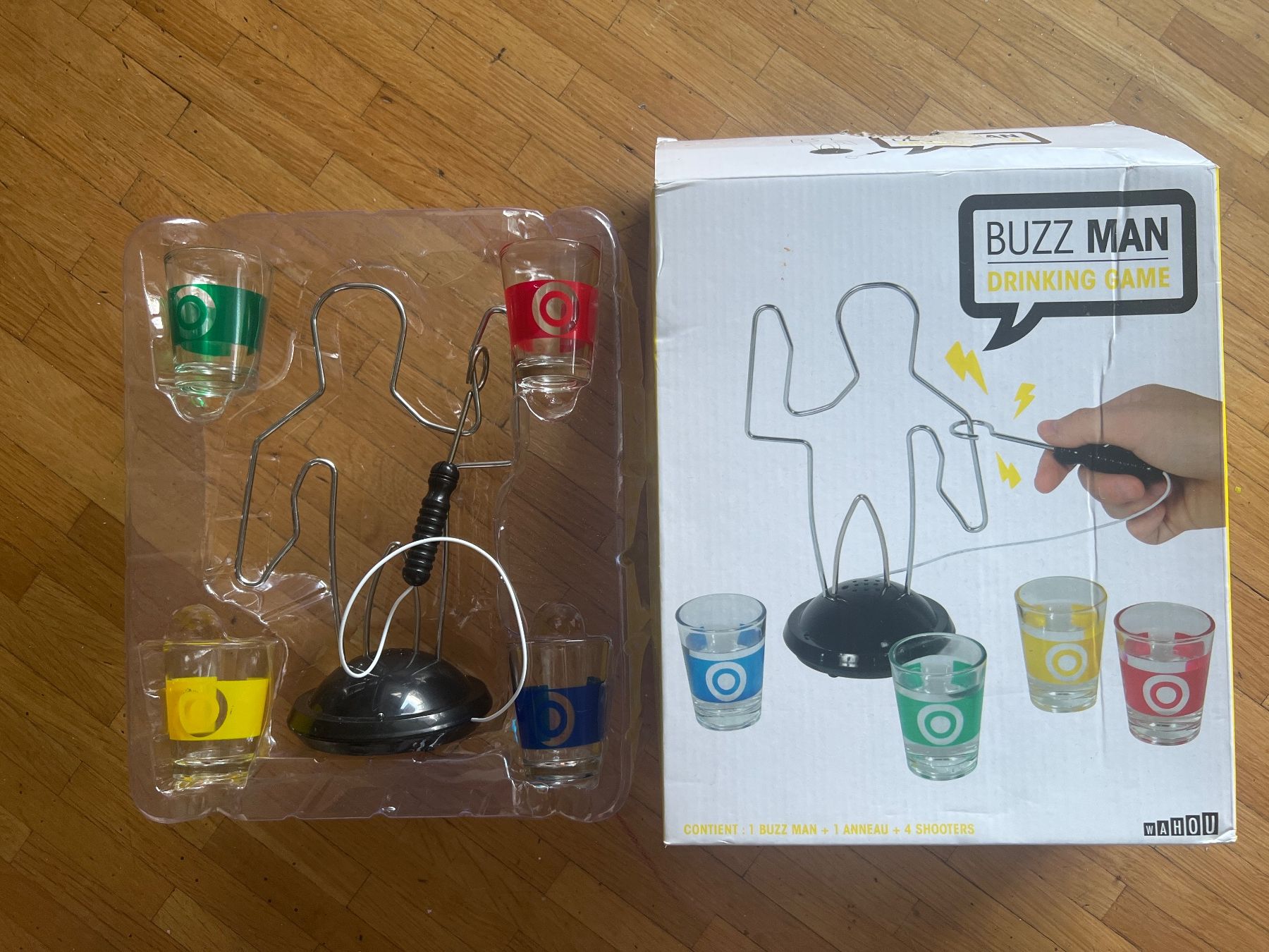 Giochi: Trinkspiel Buzzgame – Usato da Tagelswangen venduto da Bomu