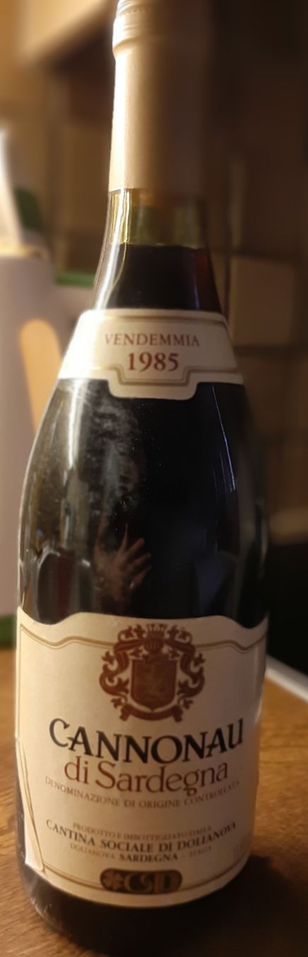 Wein: Cannonau di Sardegna 1985 – Neu und originalverpackt aus kloten von Docsgirl