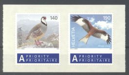 2009, Dauermarken Einheimsiche Vögel **