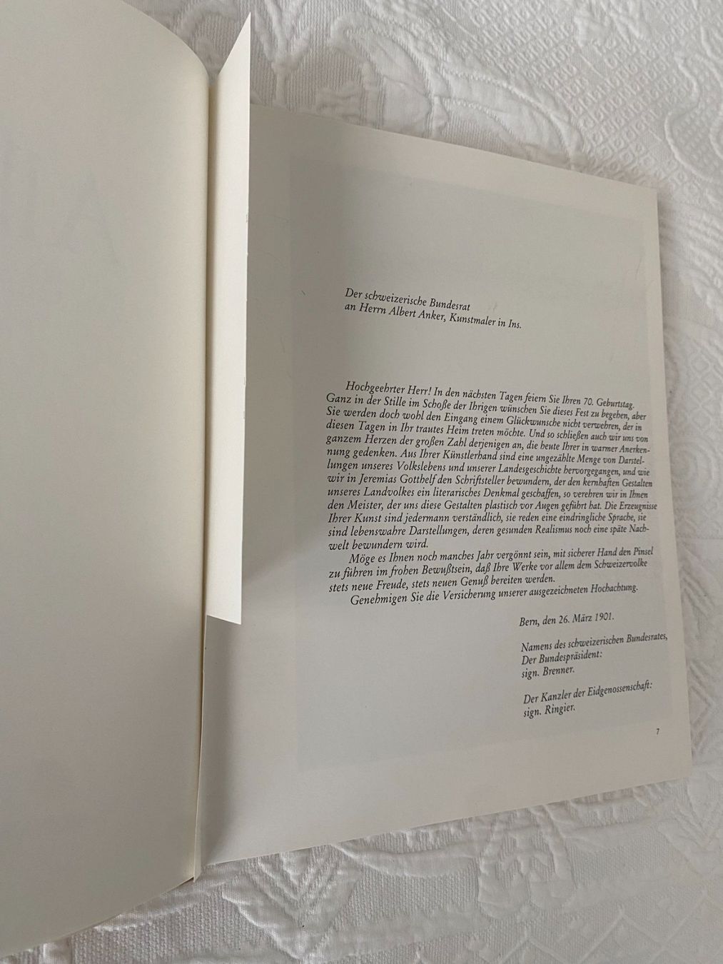 Bücher: Albert Anker: Biografie, zwei Autoren – Gebraucht aus Unterterzen von bac_287t 8