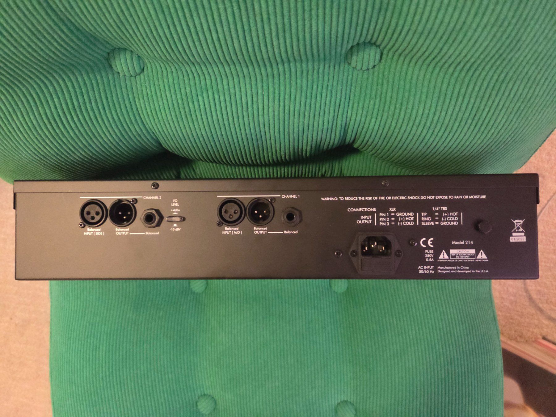Verstärker: ART Pro MPA II Röhren Mic Preamp – Gebraucht aus Luzern von Beaufort 1