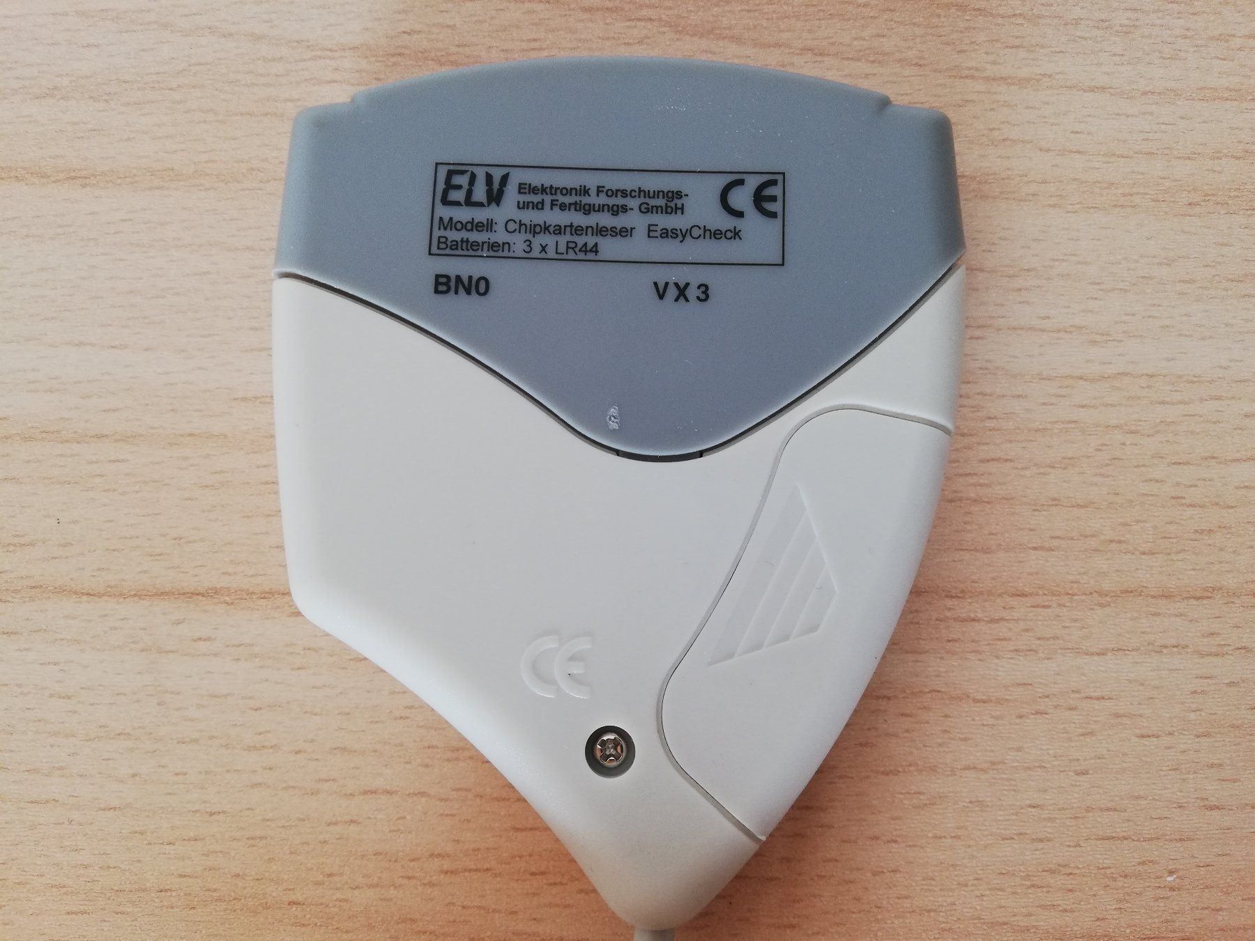 Laufwerke & Adapter: Chipkartenleser Hama Easy Check – Gebraucht aus Worb von geo_zbd8 2