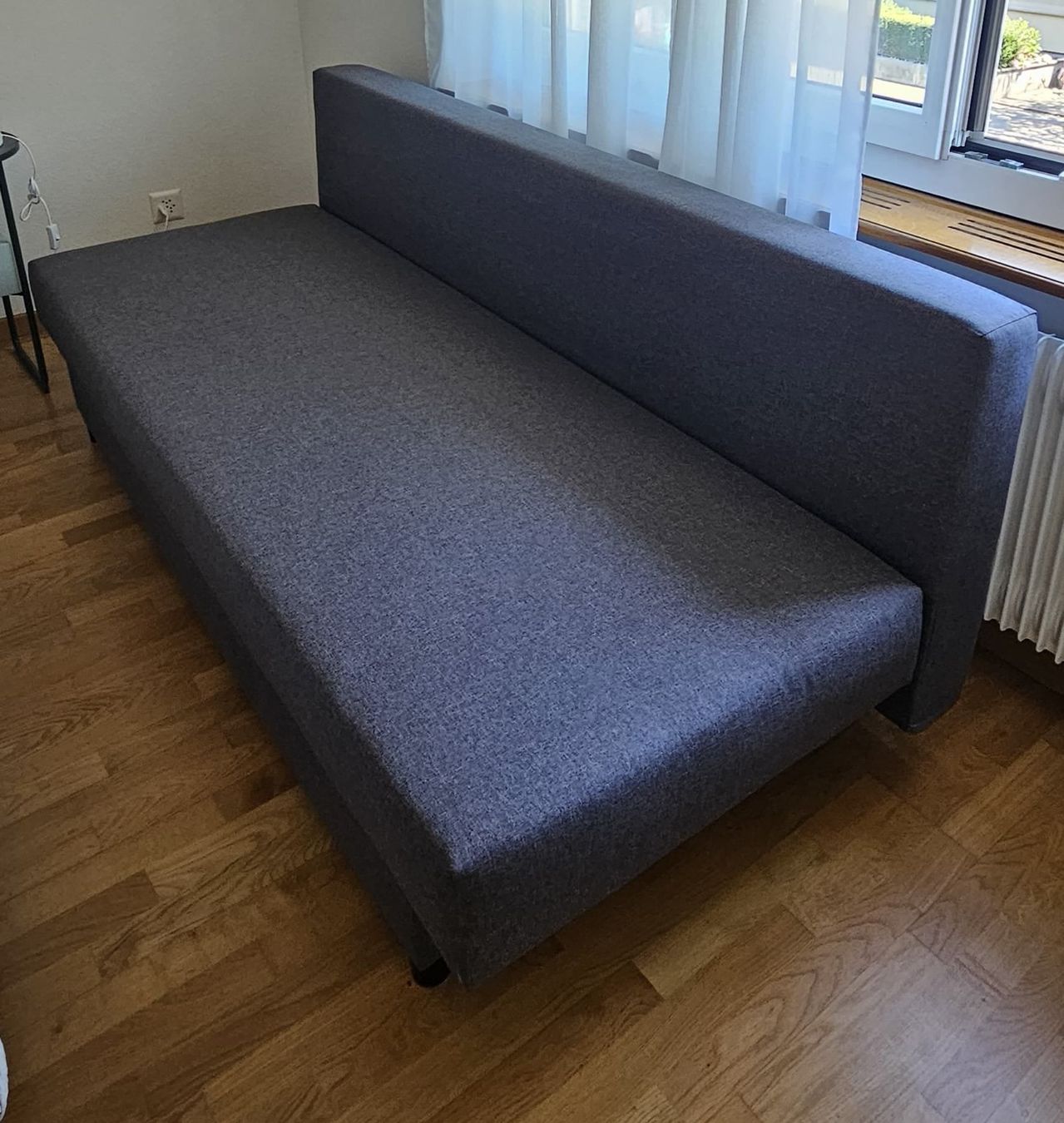 Sofas: Schlafsofa grau guter Zustand – D'occasion à Bern par anf_nwg2 1
