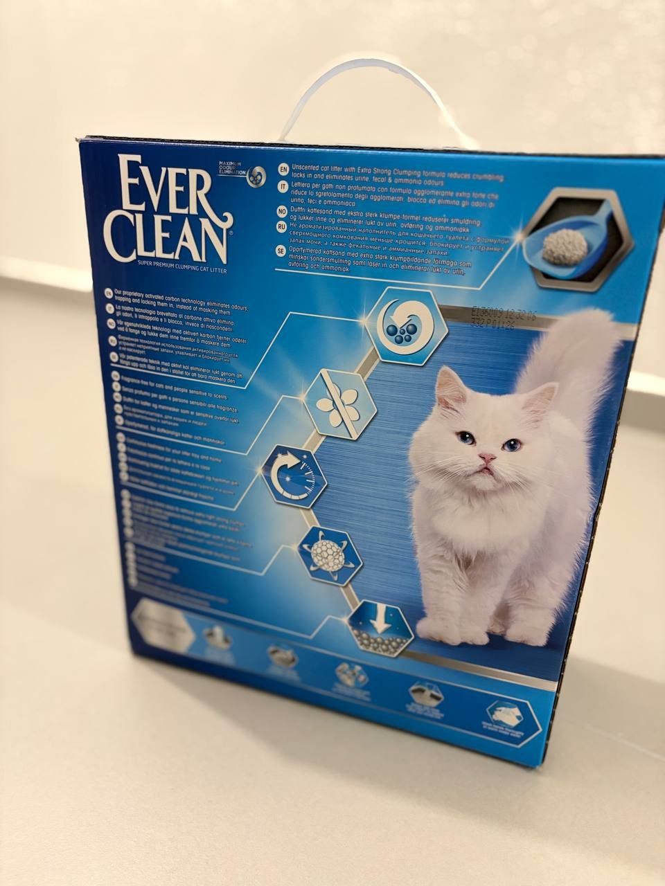 Sabbiera per bambini: Litière Ever Clean 10L – Usato da Vétroz venduto da Squall86 1