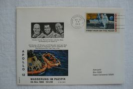 1969 APOLLO 12 Wasserung