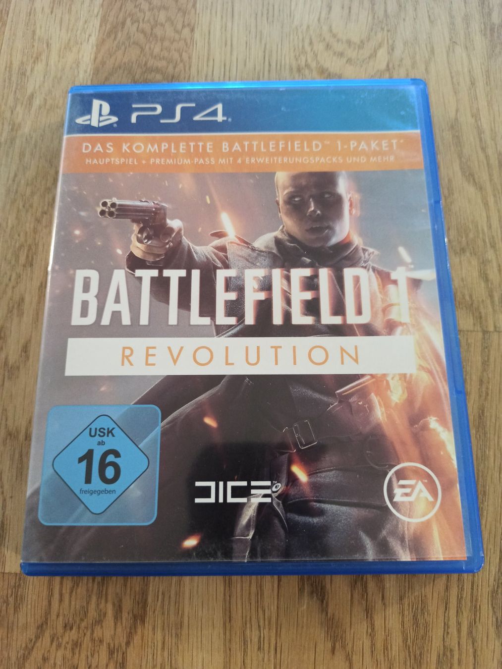 Jeux: Battlefield 1 Revolution PS4 / PS5 – D'occasion à Oberweningen par mar_87mx
