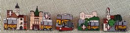A364  5er Pin Set PTT Postauto Baselland