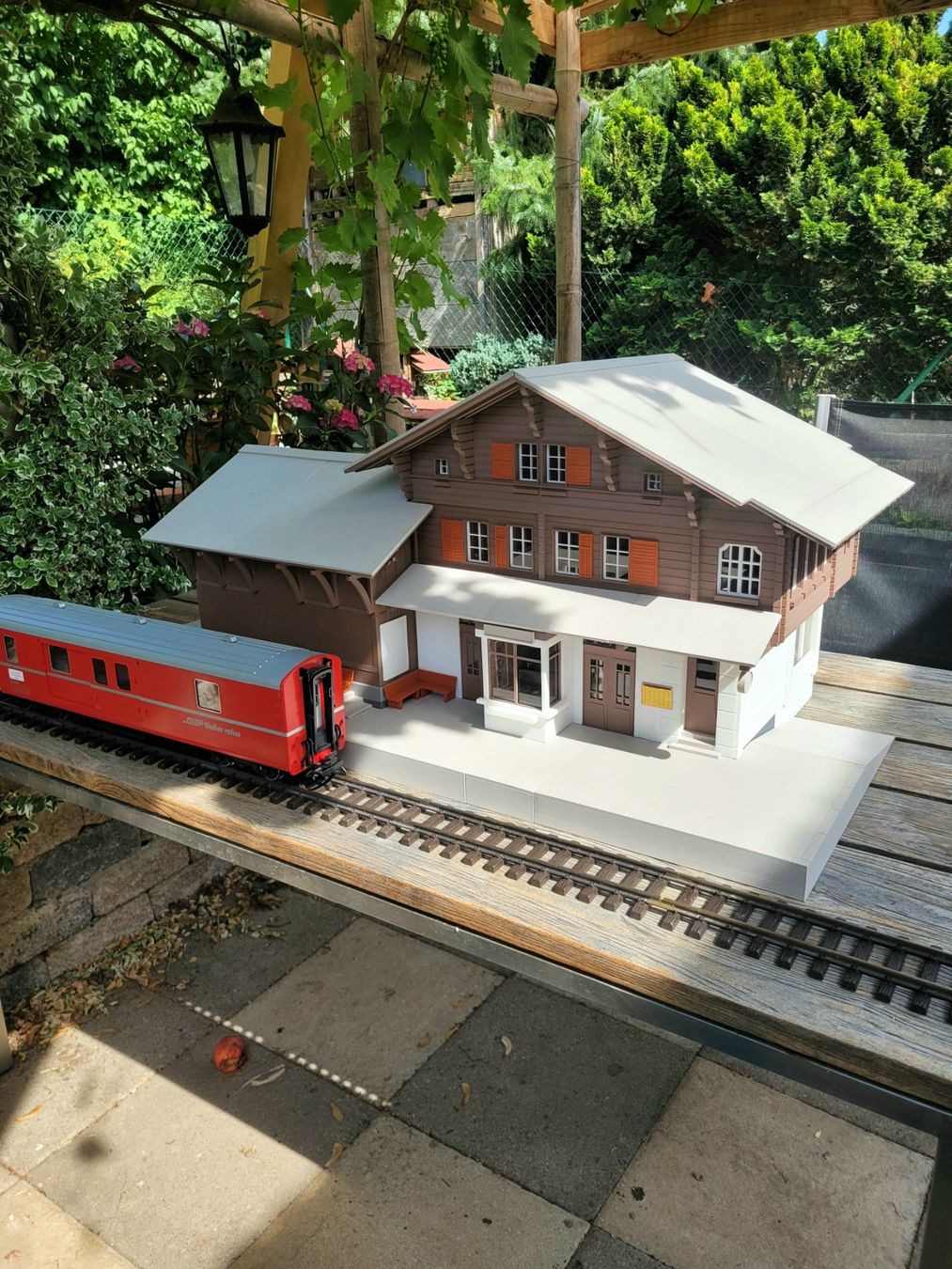LGB Modellini di ferrovie: Bahnhof  Oberried am Brienzersee 1.22.5 – Nuovo (secondo la descrizione) da Niederrohrdorf venduto da booti01