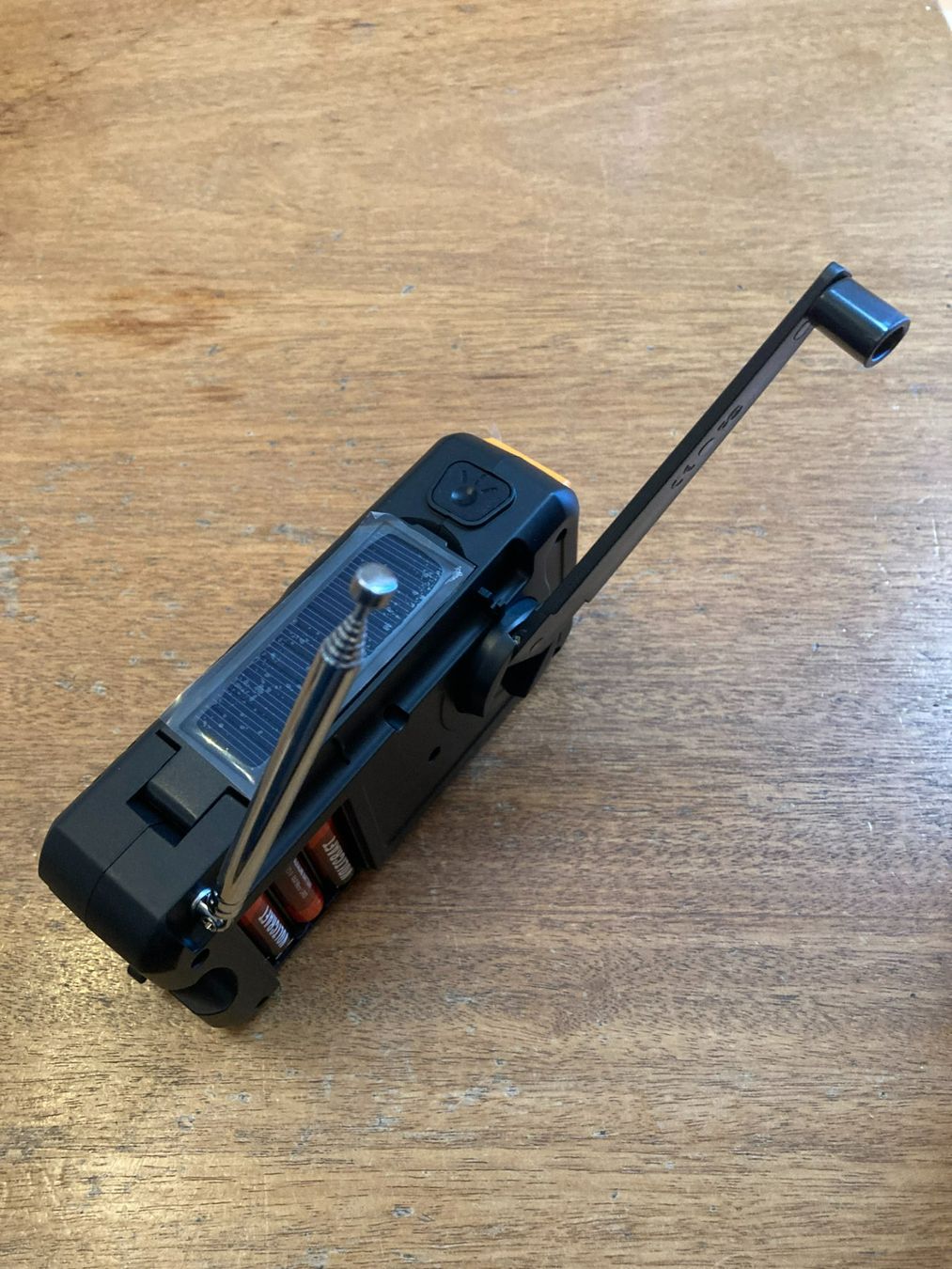 Radios: Notfall- Kurbel- Solar- DAB+ Radio mit Bluetooth NEU – Neu und originalverpackt aus Widnau von SIIVSIIV 5