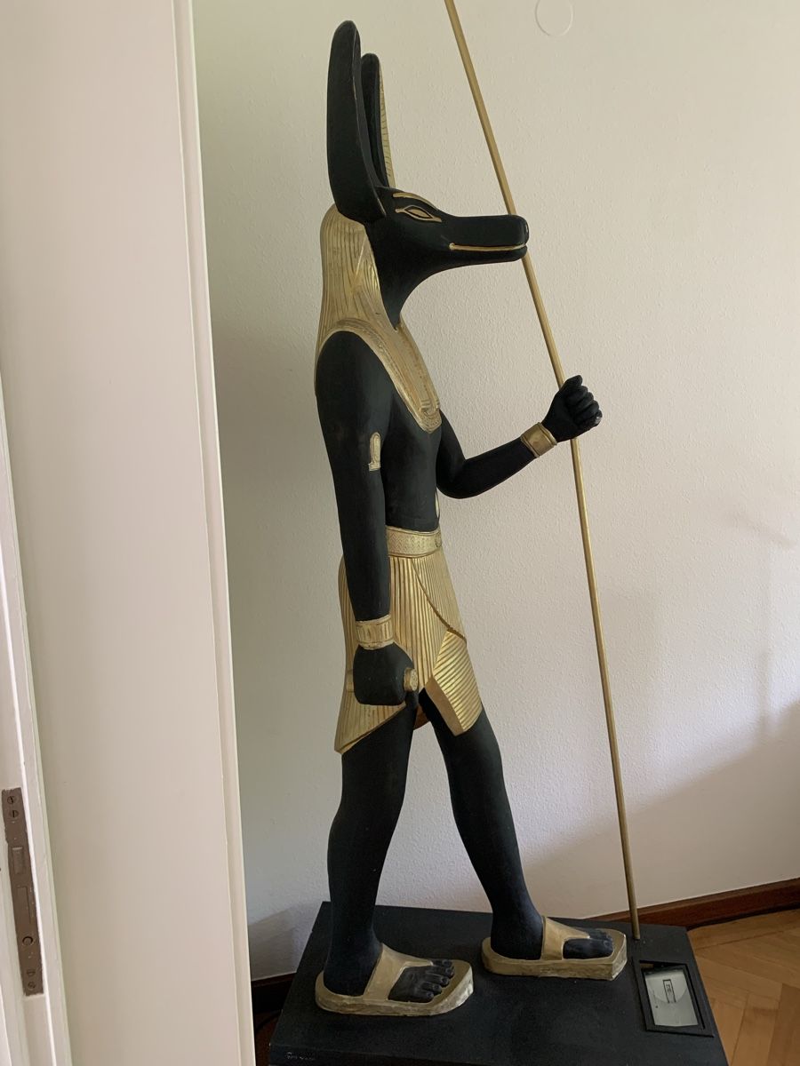 Sculture & Statue: Grabwächter Figur – Usato da Basel venduto da Risic60 1