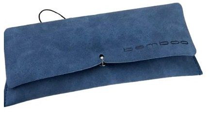 Occhiali & Lenti: Sonnenbrille Damen blau gemustert "Bemboo" – Usato da Allschwil venduto da Goofy1958 1