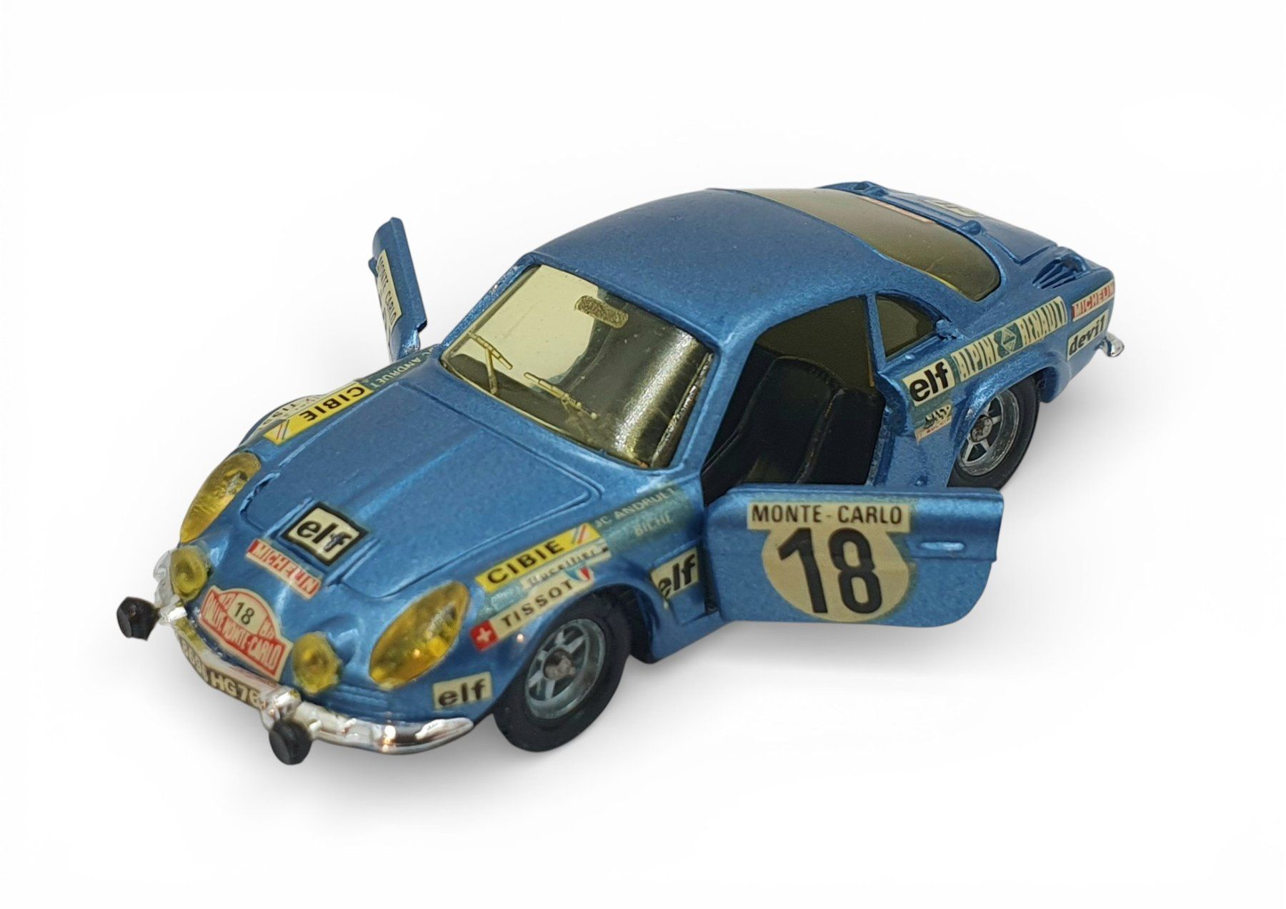 Solido Modellautos: Solido Renault Alpine 1600 Rally OVP – Neu und originalverpackt aus Flawil von JaguarXJSHE 7