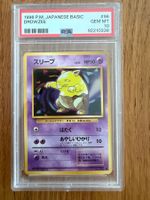 1996 Pokémon Japanese Basic Drowzee  #96 PSA 10 - POP 189