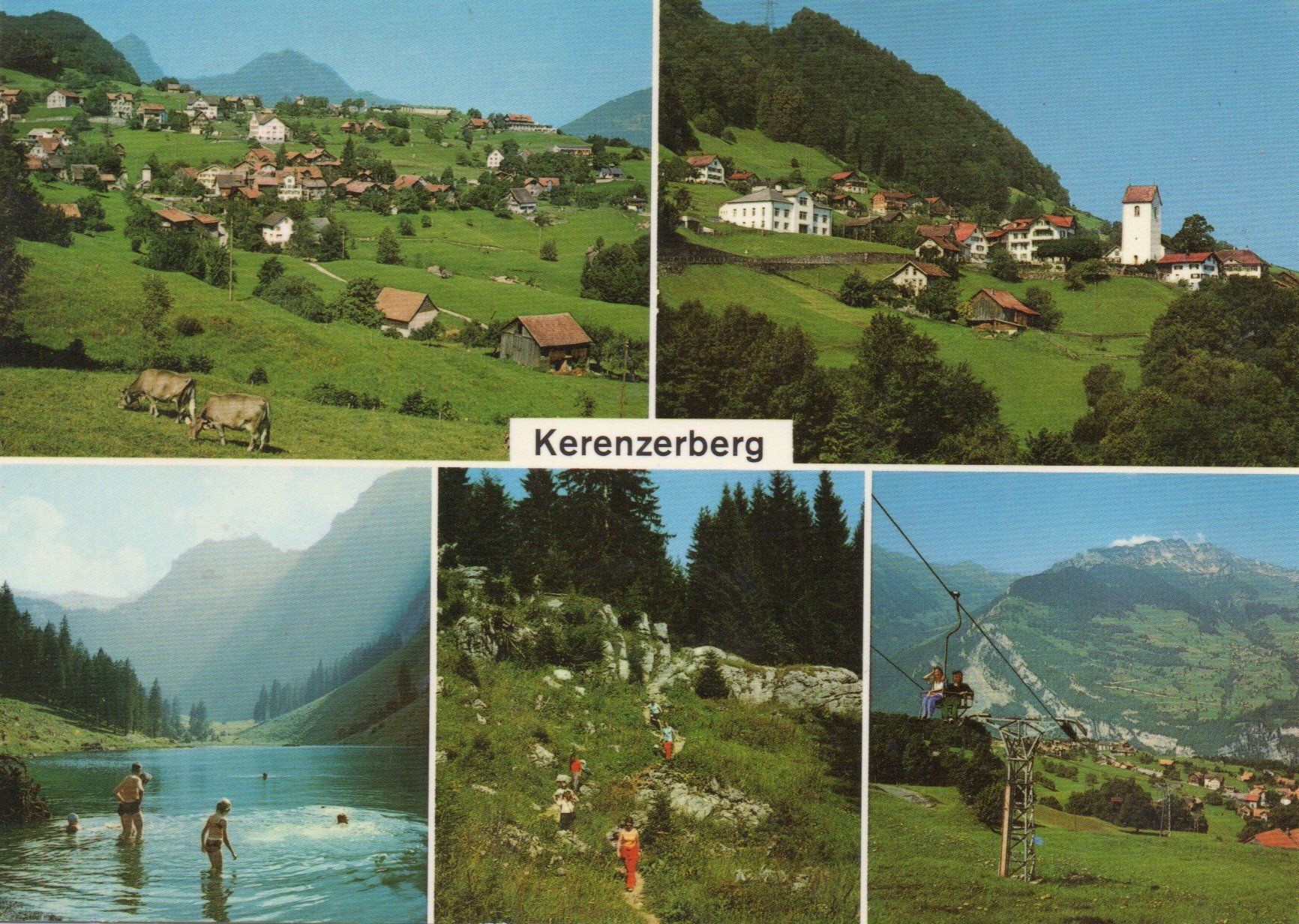 Ansichtskarten: Kerenzerberg – Neu (gemäss Beschreibung) aus Melano von pisonsdro