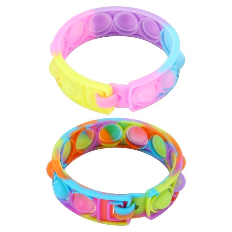 Pop It Armband Bubble Fidget Armband (Nuovo (secondo la