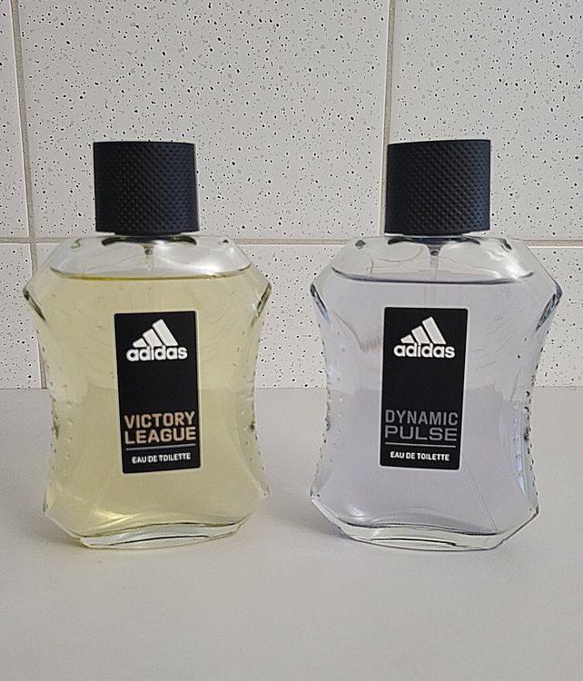 2x Adidas eau de toilettes Homme 1
