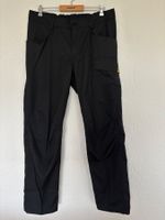 Schwarze Uvex Arbeitshose, neu, Grösse 52