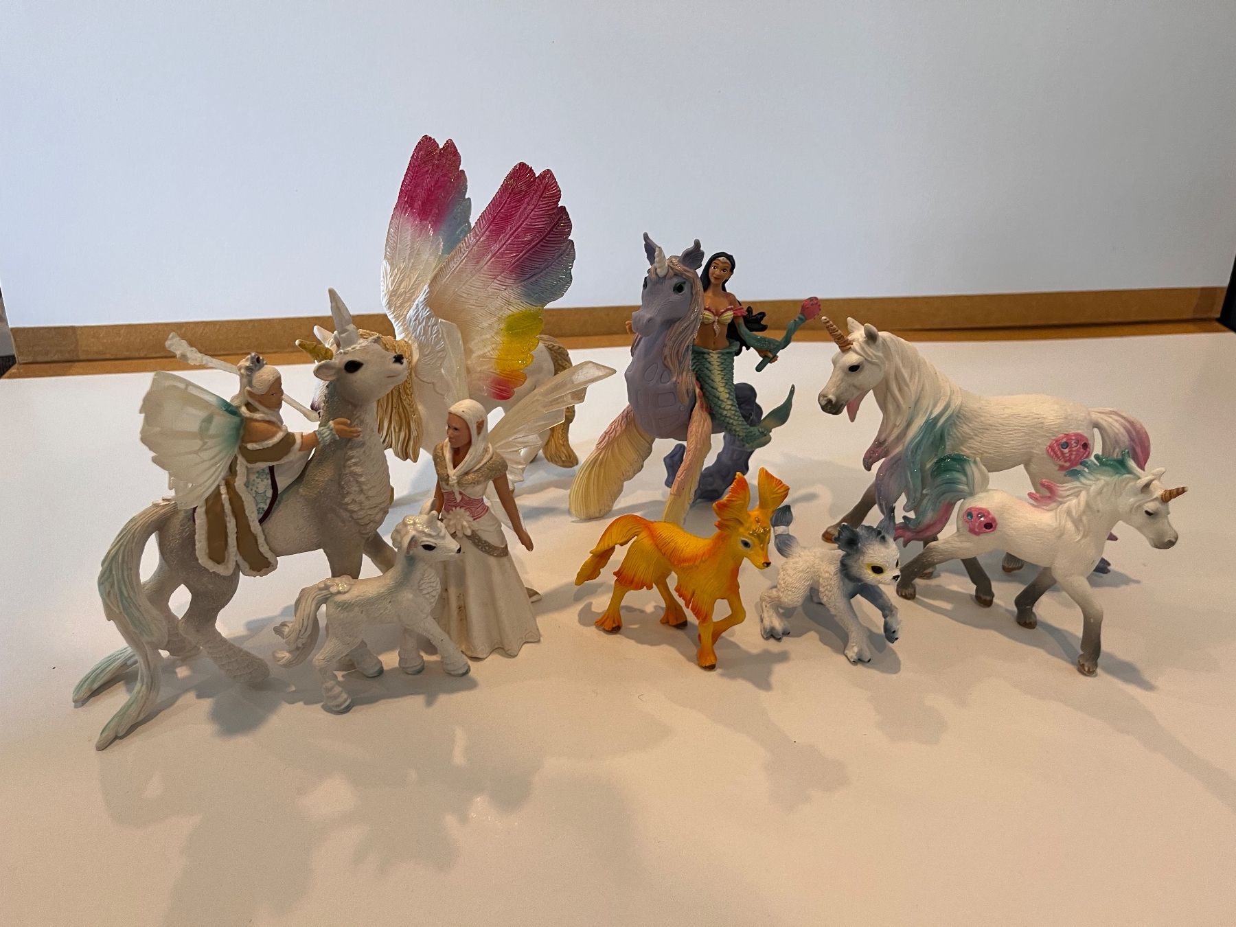 Schleich Statuette: Lot Schleich Fantasyfiguren – Usato da Uster venduto da colmo